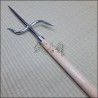 Nunti Bo  - Maple with stainless steel polished manji