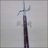 Nunti Bo  - Purple Heart with polished manji