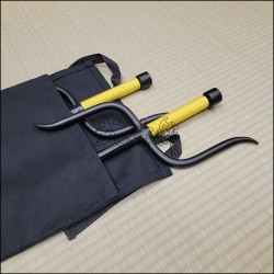 Sai 8 - Matayoshi Kobudo Sai Case For 2 Sai