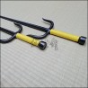 Sai 1 - Natural finish with yellow cord