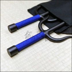 Sai 1 - Black finish with blue cord