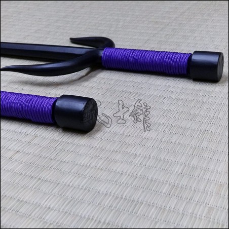 Sai 1 - Black finish with purple cord