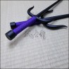 Sai 1 - Black finish with purple cord