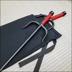 Sai 1 - Black finish with red cord