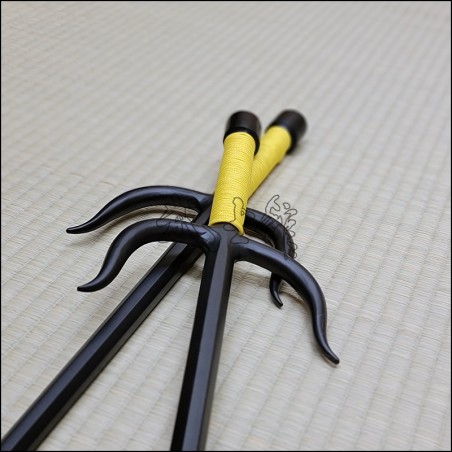 Sai 1 - Black finish with yellow cord