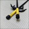 Sai 1 - Black finish with yellow cord