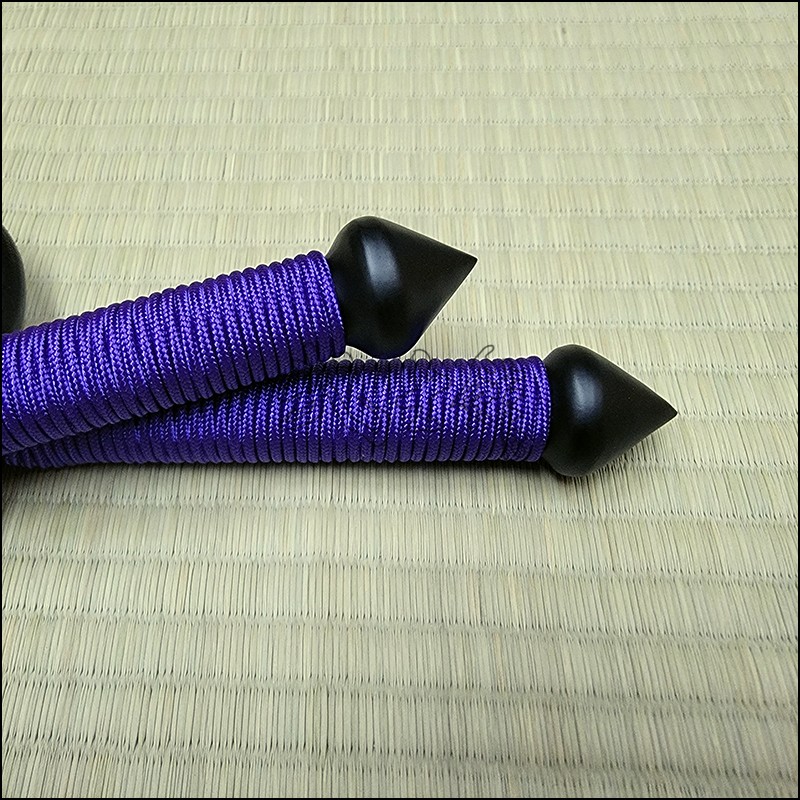 Sai 3 - Special Sai with black finish and purple cord