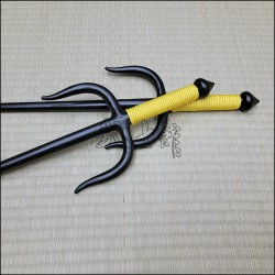 Sai 4 - Black finish with yellow cord