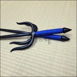 Sai 5 - Black finish with blue cord