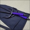 Sai 5 - Black finish with purple cord