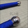 Sai 6 - Stainless steel polished finish with blue cord
