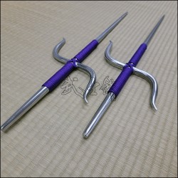 Manji Sai 1 - Polished finish with purple cord