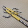 Manji Sai 1 - Polished finish with yellow cord