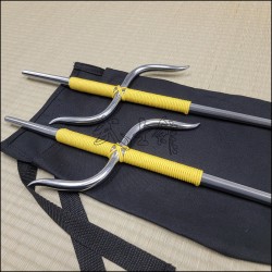 Manji Sai 1 - Polished finish with yellow cord