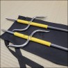 Manji Sai 1 - Polished finish with yellow cord