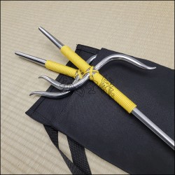Manji Sai 1 - Polished finish with yellow cord