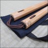 Nunchaku - Beech Brown Cord