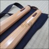 Nunchaku - Beech Brown Cord