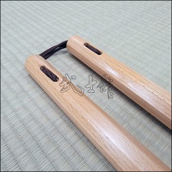 Nunchaku - Beech Brown Cord