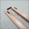 Nunchaku - Beech Brown Cord