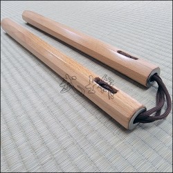 Nunchaku - Beech Brown Cord