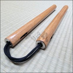 Nunchaku - Cumaru Black Cord