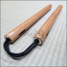 Nunchaku - Cumaru Black Cord