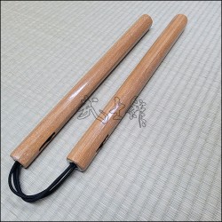 Nunchaku - Cumaru Black Cord