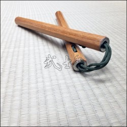Nunchaku - Cumaru Green Cord