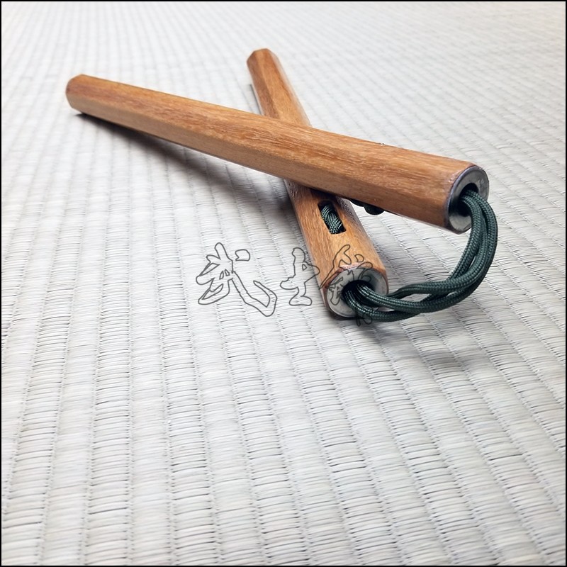 Nunchaku - Cumaru Green Cord