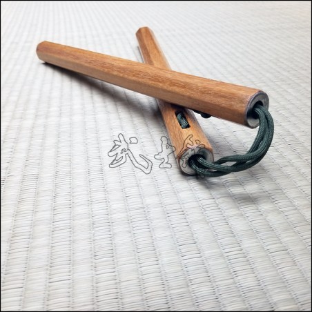 Nunchaku - Cumaru Green Cord