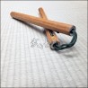 Nunchaku - Cumaru Green Cord
