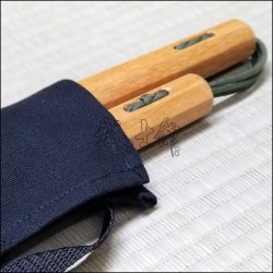 Nunchaku - Cumaru Green Cord