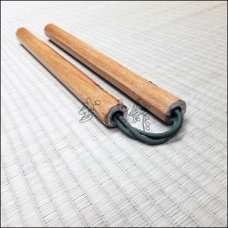 Nunchaku - Cumaru Green Cord