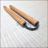 Nunchaku - Cumaru Green Cord