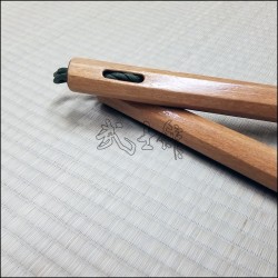 Nunchaku - Cumaru Green Cord