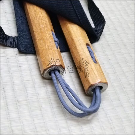 Nunchaku - Cumaru Grey Cord