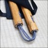 Nunchaku - Cumaru Grey Cord