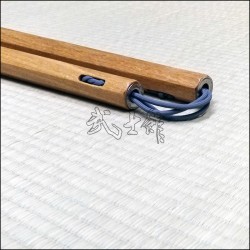 Nunchaku - Cumaru Grey Cord