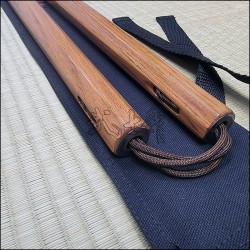 Nunchaku - Jatoba Brown Cord