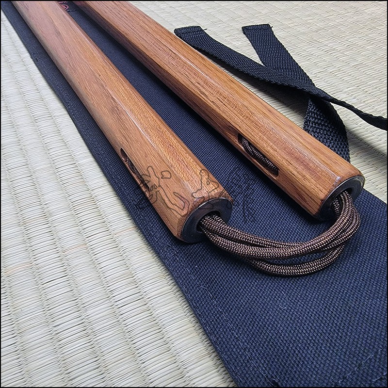 Nunchaku - Jatoba Brown Cord