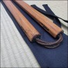 Nunchaku - Jatoba Brown Cord
