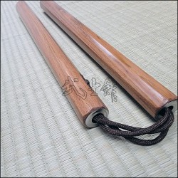 Nunchaku - Jatoba Brown Cord