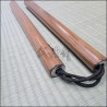 Nunchaku - Jatoba Brown Cord