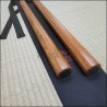 Nunchaku - Jatoba Green Cord