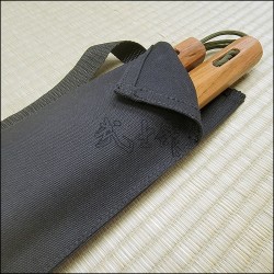 Nunchaku - Jatoba Green Cord