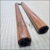 Nunchaku - Jatoba Green Cord