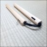Nunchaku - Maple Black Cord