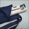 Nunchaku - Maple Black Cord