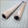 Nunchaku - Maple Brown Cord